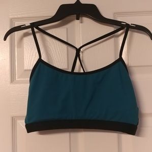 Fabletics large reversible sports bra